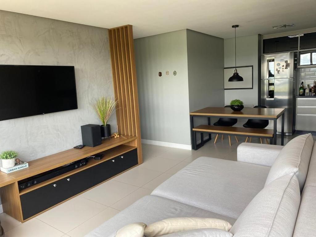 Apartamento Aconchegante Em Um Local Tranquilo. Bento Goncalves Bagian luar foto