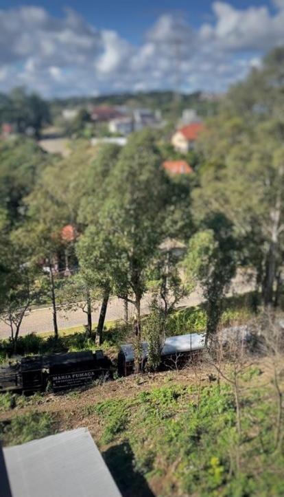 Apartamento Aconchegante Em Um Local Tranquilo. Bento Goncalves Bagian luar foto